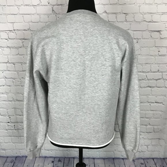 No Brand "London" Super Soft Crewneck Sweatshirt - Cropped - Picture 3 of 4